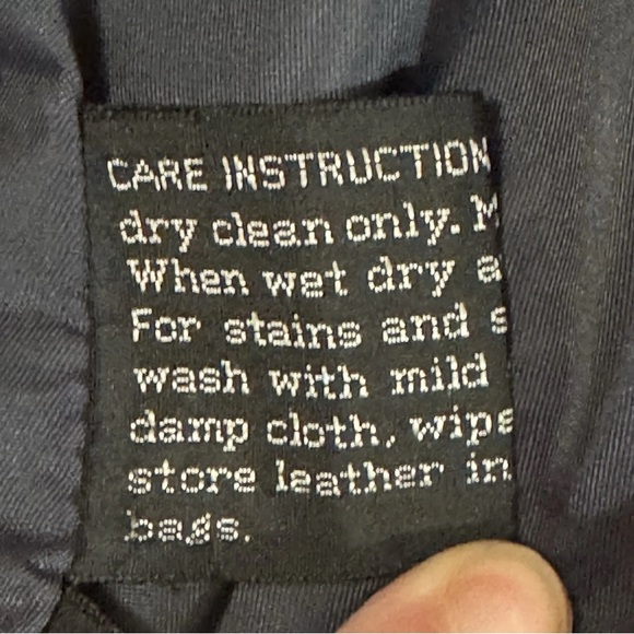 Vintage‎ Members Only Navy Bomber Jacket - Picture 11 of 16